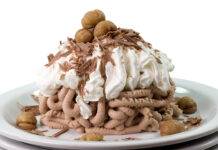 Dessert alle castagne
