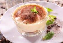 Tiramisù con pandoro