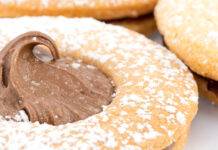 Pasticcini con frolla senza burro e senza uova