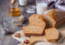 Pane con le spezie all’arancia | Dolce nordico ma buono pane spezie arancia ricetta FOTO ricettasprint