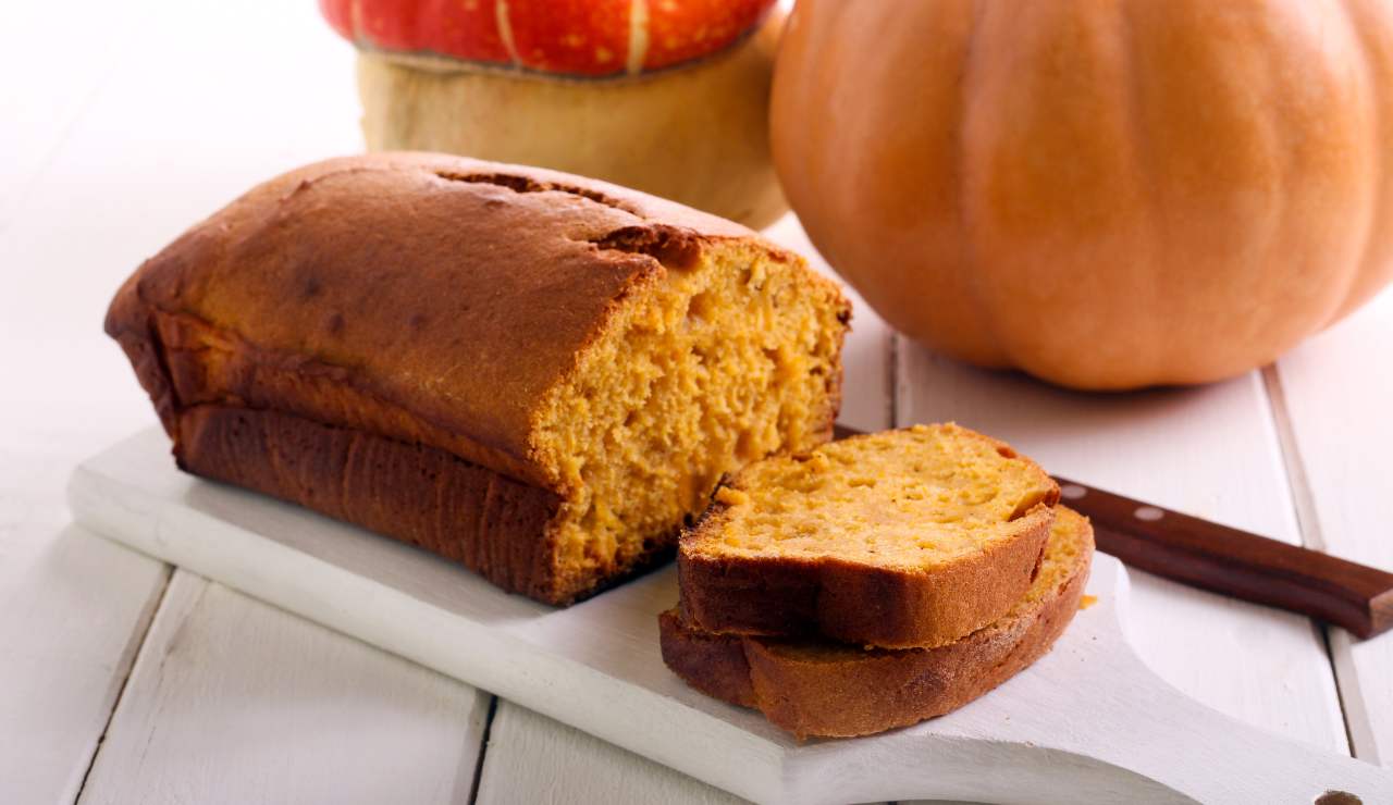 Pane in cassetta alla zucca ricettasprint