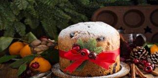 Panettone all'arancia