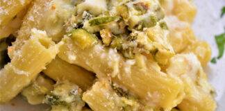 pasta al forno con zucchine