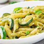 penne pasta verdure erbe aromatiche