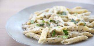 Pasta risottata