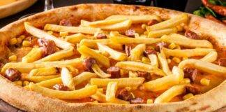 Pizza alle patatine fritte ricetta