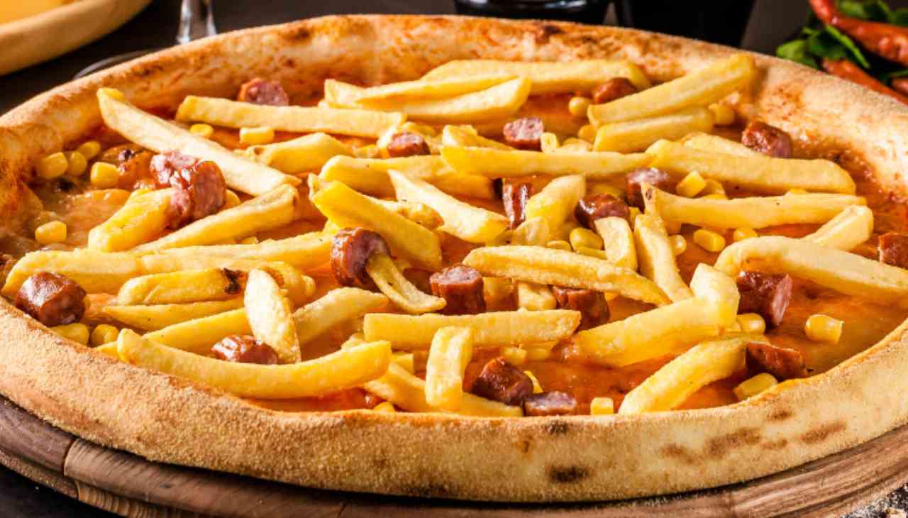 Pizza alle patatine fritte l I bambini e non solo la adorano