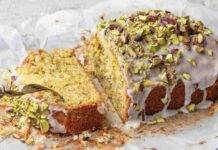 Plumcake soffice al pistacchio