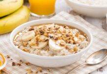 Porridge cremoso