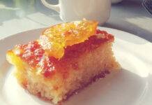 torta arancia e yogurt