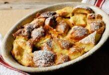 pudding pere ricetta FOTO ricettasprint