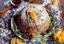 Pudding di Natale alle prugne ricettasprint