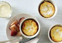Dolce al forno con ricotta