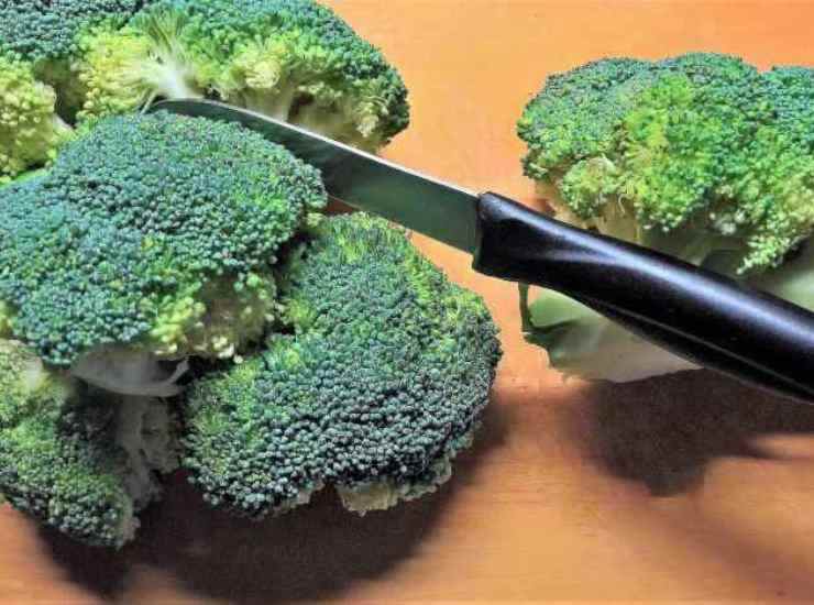 Risotto ai broccoli e salvia ricetta
