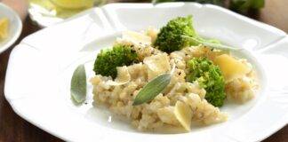 Risotto ai broccoli e salvia ricetta