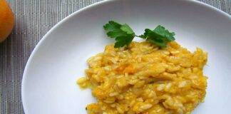 Risotto agli agrumi