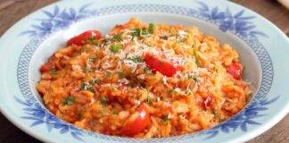 risotto concentrato pomodoro