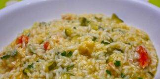 risotto riciclo minestra verdura