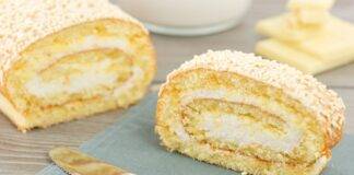 dolce alla crema bianca FOTO ricettasprint