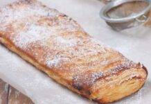 Rotolo di cheesecake al limone ricetta