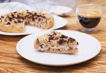 torta caffè cioccolato ricetta FOTO ricettasprint