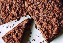 Sbriciolata di cioccolato con nocciole e Nutella ricettasprint