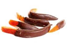 scorze arancia cioccolato ricetta FOTO ricettasprint