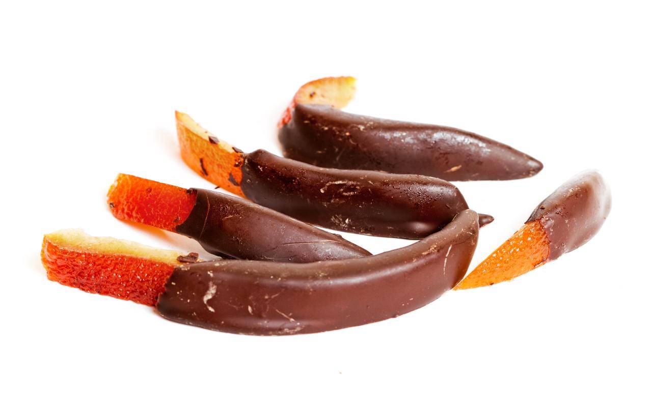 scorze arancia cioccolato ricetta FOTO ricettasprint