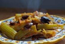 sedano al forno FOTO ricettasprint