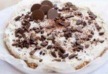 Semifreddo veloce panna e cioccolato ricetta