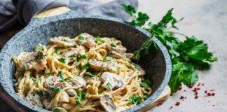 Pasta con funghi