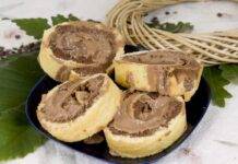 Spirale di panbrioche | Un dolce goloso e adatto ai bambini dolce con nutella FOTO ricettasprint