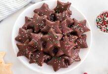 stelle cioccolato pan di spagna ricetta FOTO ricettasprint