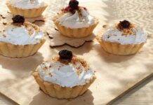 Cupcake croccanti con cioccolato