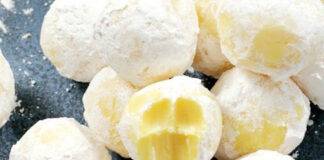 Dolcetti al lmone e cioccolato bianco