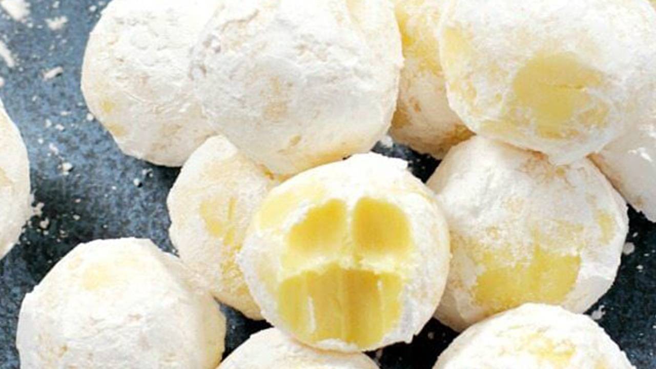 Dolcetti al lmone e cioccolato bianco