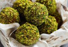 Dolcetti al pistacchio e cioccolato