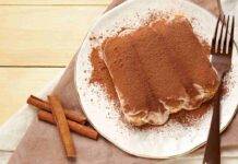 Tiramisù al cioccolato bianco e cannella