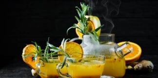 Bevanda con arance