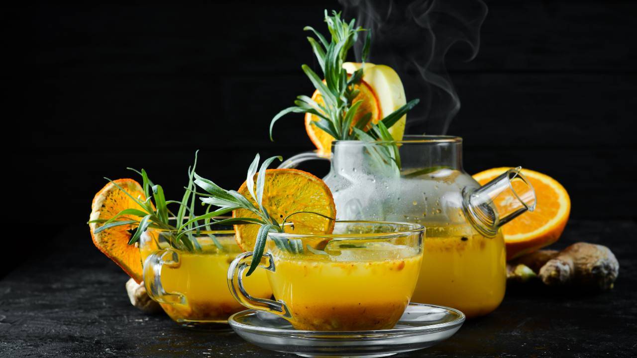 Bevanda con arance 