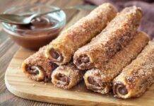 Toast arrotolato dolce ricettasprint