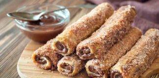 Toast arrotolato dolce ricettasprint