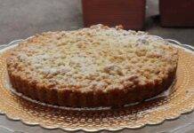 Crostata amaretti
