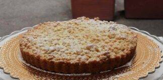 Crostata amaretti