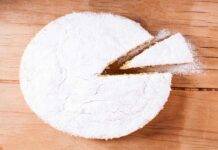 Torta degli angeli senza farina | Il dolce che non ti aspetti Torta senza farina