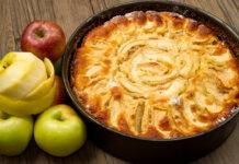 Torta di mele con stevia e senza olio, ricetta leggera e nutriente dolce alle mele senza zucchero