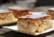 Dolce con amaretti