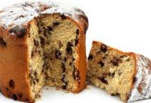 panettone istantaneo cioccolato e arancia