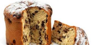 panettone istantaneo cioccolato e arancia