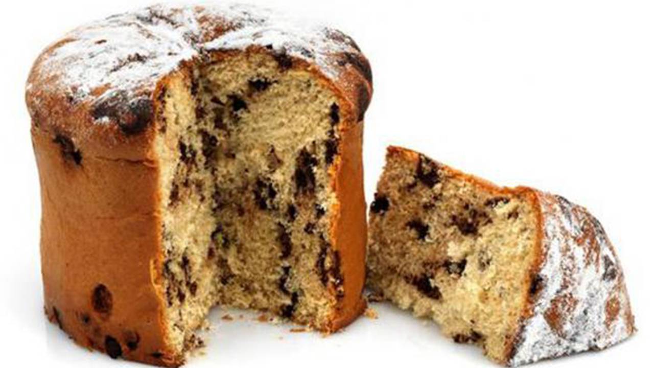 panettone istantaneo cioccolato e arancia